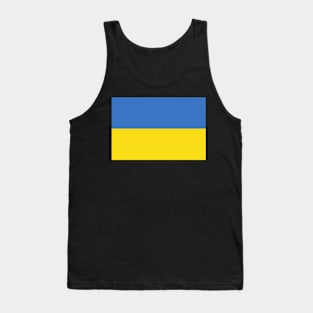 Ukraine Flag Tank Top